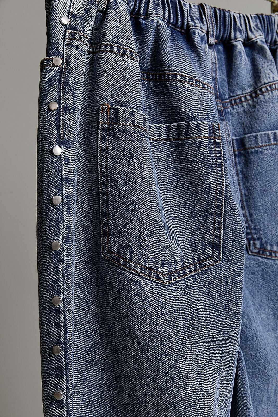 Stud Detail Denim Jean