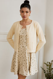 Button Up Sweater Cardigan