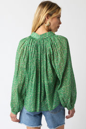 Gabbi Green Blouse