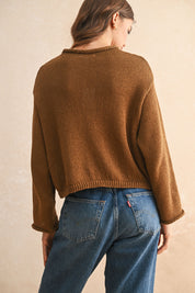 Light Weight Brown Sweater