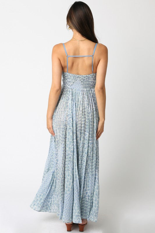 Emma Blue Dress