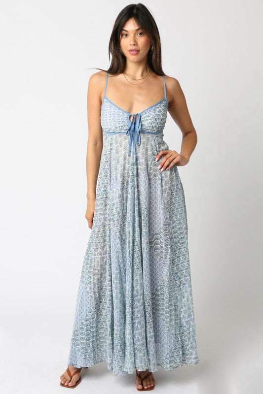 Emma Blue Dress