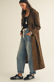 Washed Vintage Painted Rope Jeans
