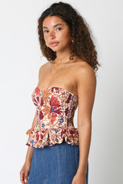 Hana Floral Top