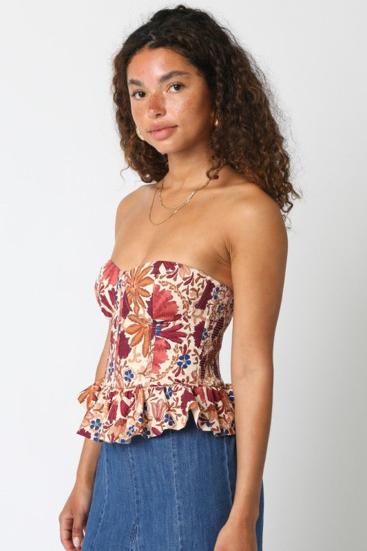 Hana Floral Top