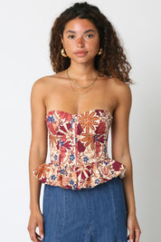 Hana Floral Top
