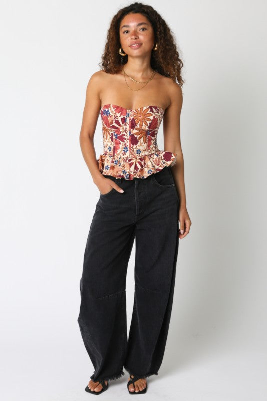 Hana Floral Top