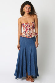 Hana Floral Top