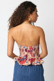 Hana Floral Top