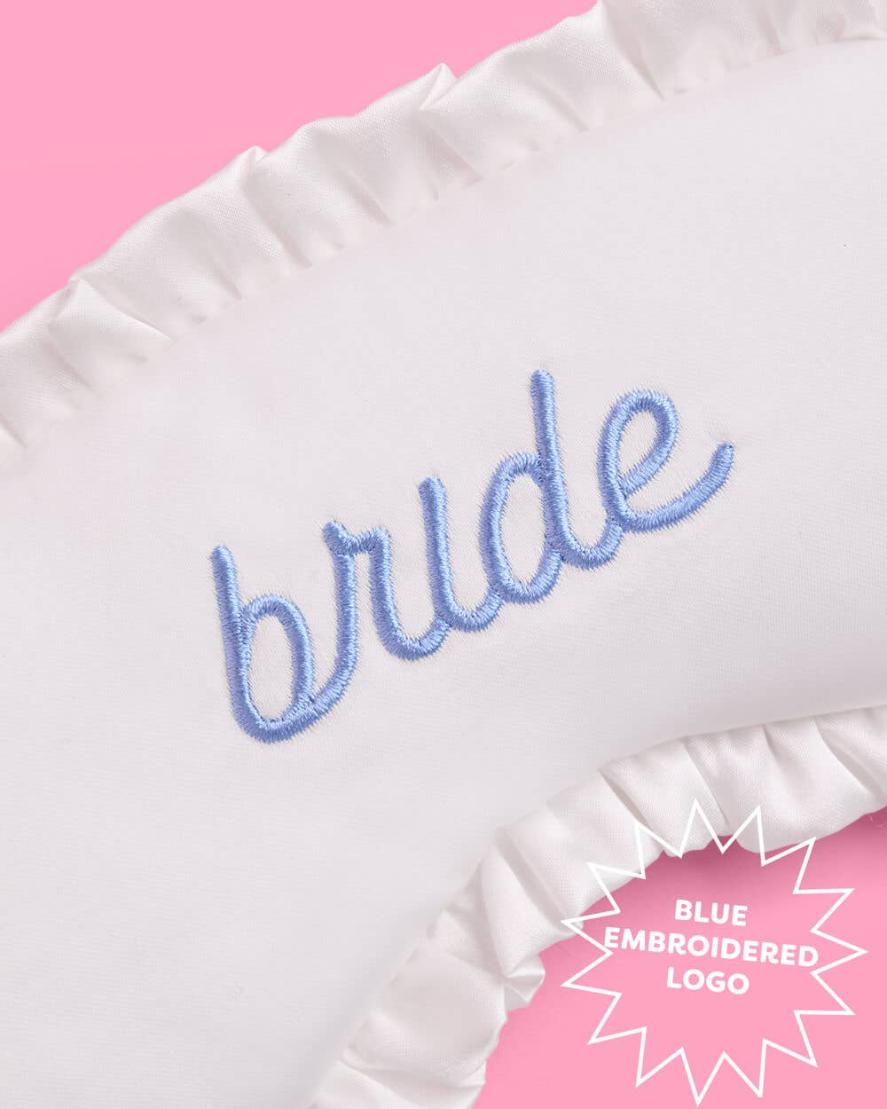 Blue Bride Sleep Mask