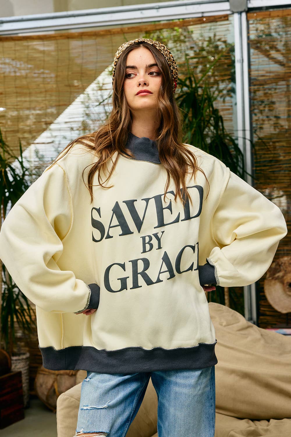 Gray Saved by Grace Mockneck