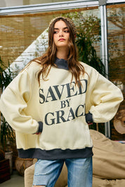 Gray Saved by Grace Mockneck