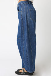Susan Denim Baggy Pants