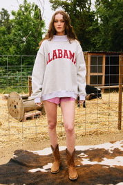 PRE-ORDER Alabama Reversible Mock Neck Sweatshirt
