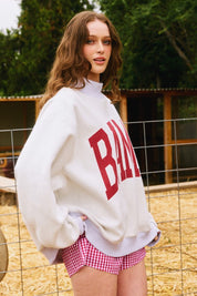 PRE-ORDER Alabama Reversible Mock Neck Sweatshirt
