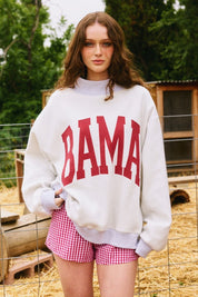 PRE-ORDER Alabama Reversible Mock Neck Sweatshirt