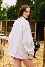 PRE-ORDER Alabama Reversible Mock Neck Sweatshirt