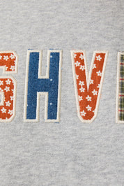 "Nashville" Patch Crewneck