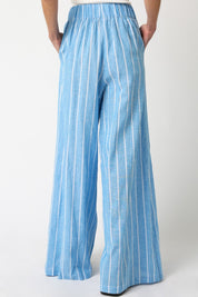 Blue Torry Stripe Pants
