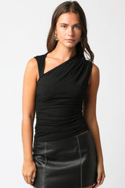 Black Mia Knit Top