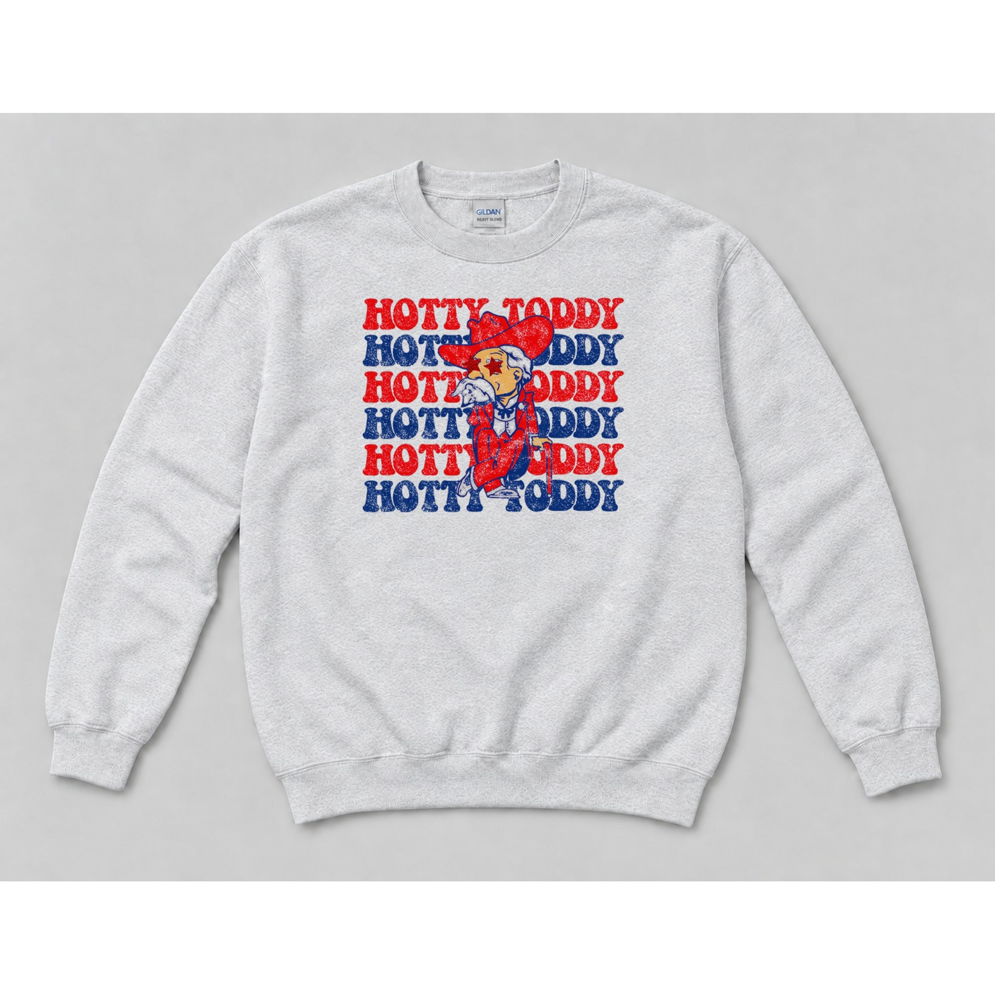 Crewneck Ash mockup