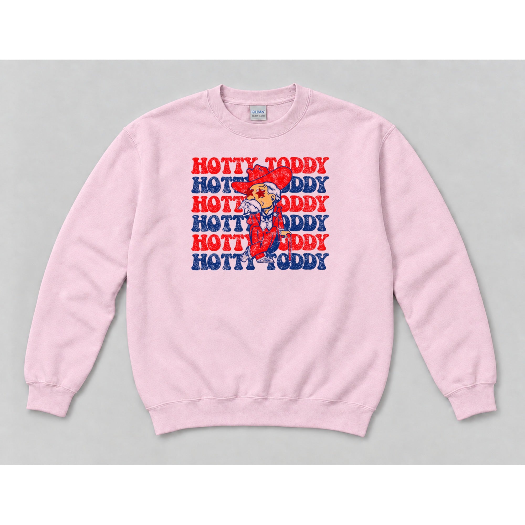 Crewneck Light Pink mockup