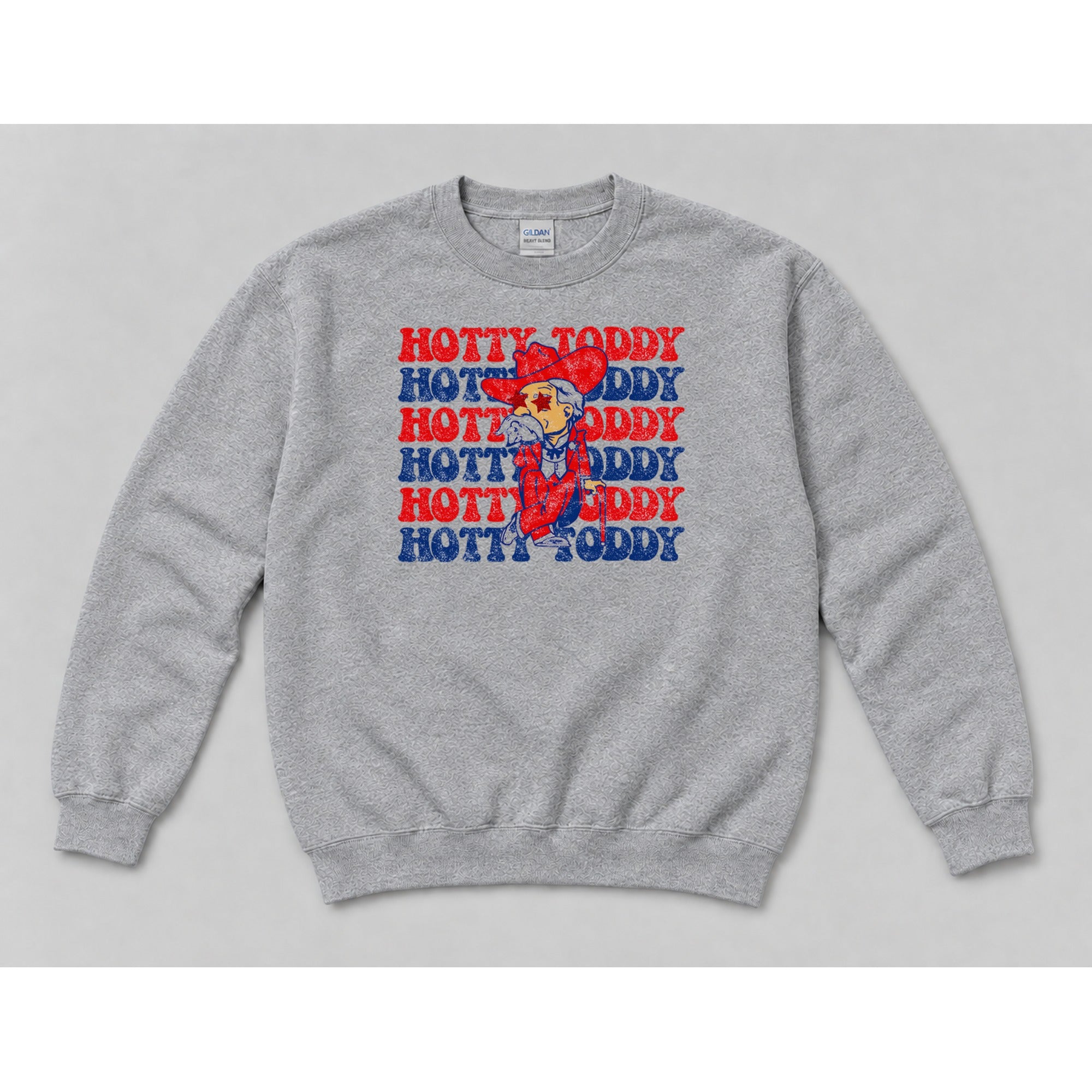 Crewneck Sport Grey mockup
