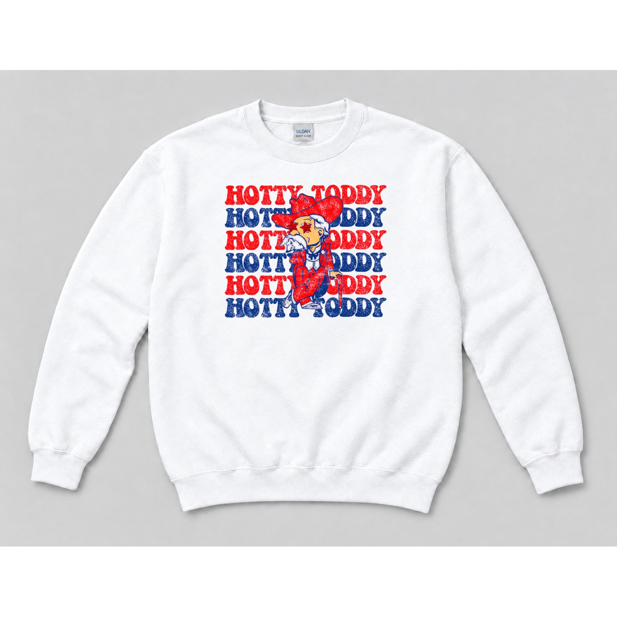 Crewneck White mockup