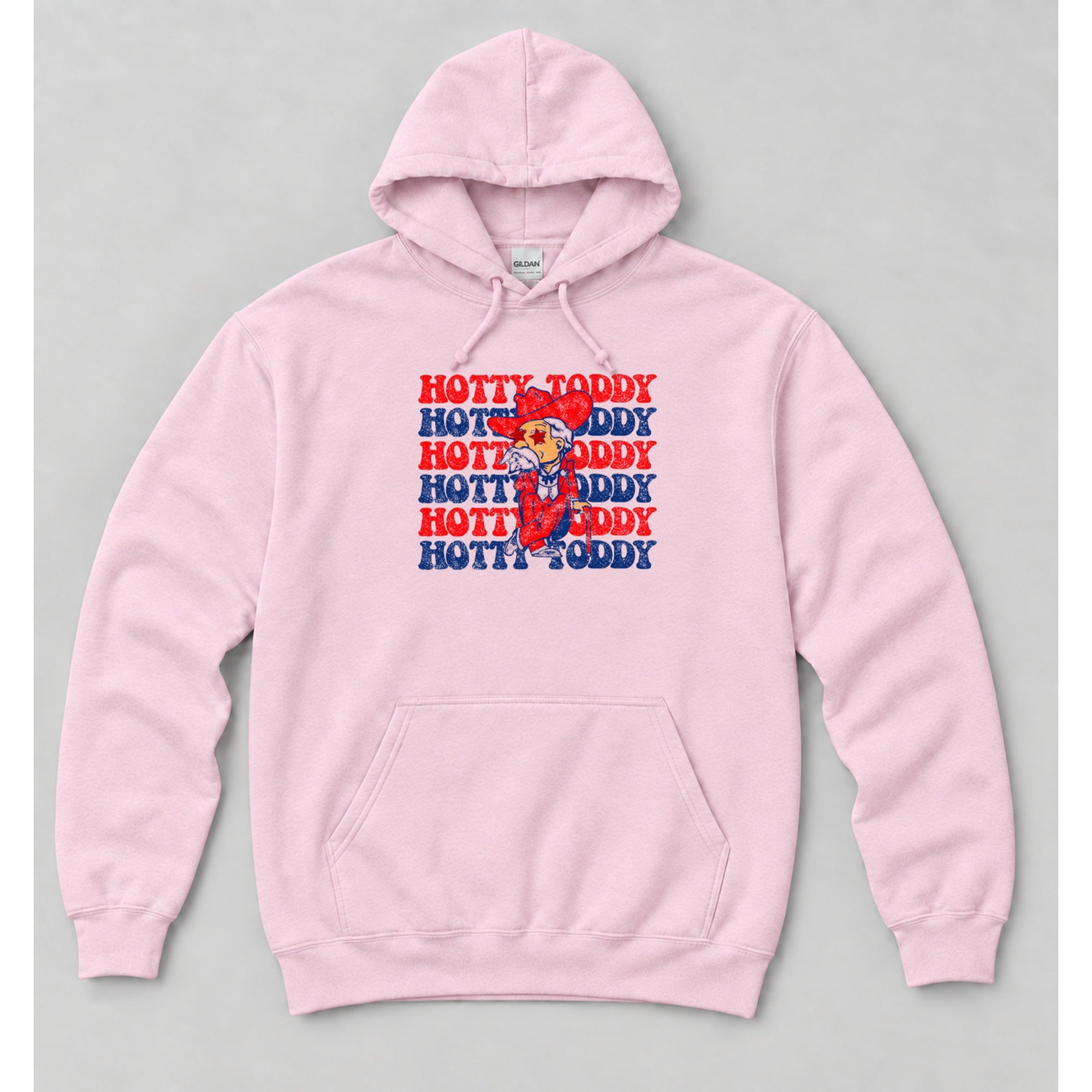 Hoodie Light Pink mockup