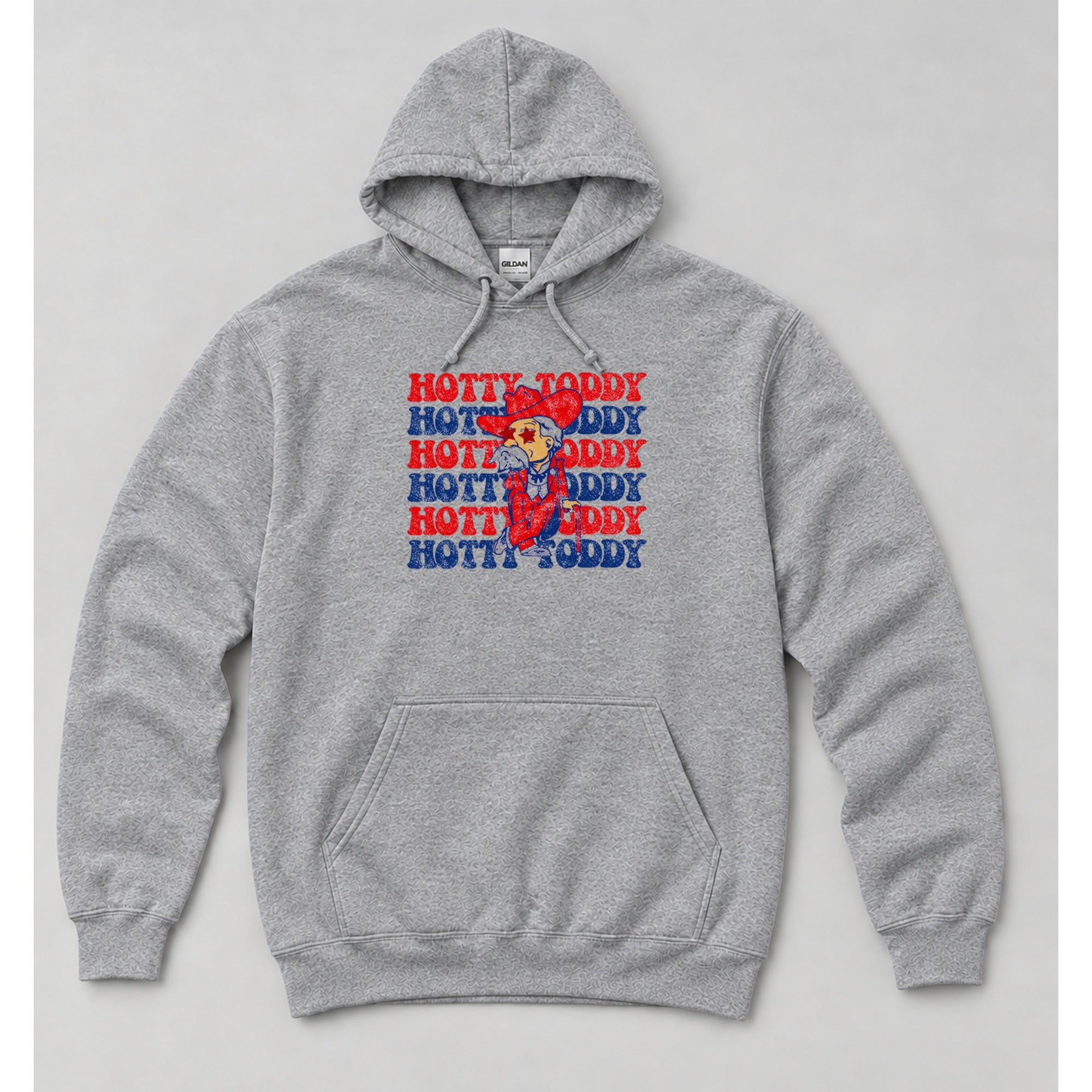 Hoodie Sport Grey mockup