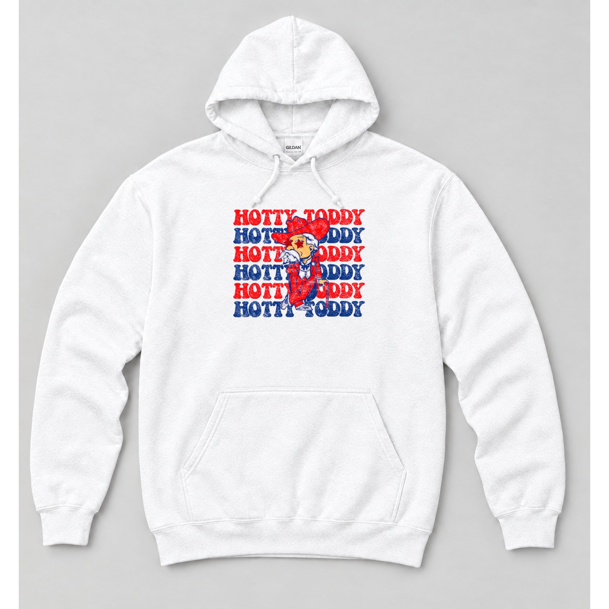 Hoodie White mockup