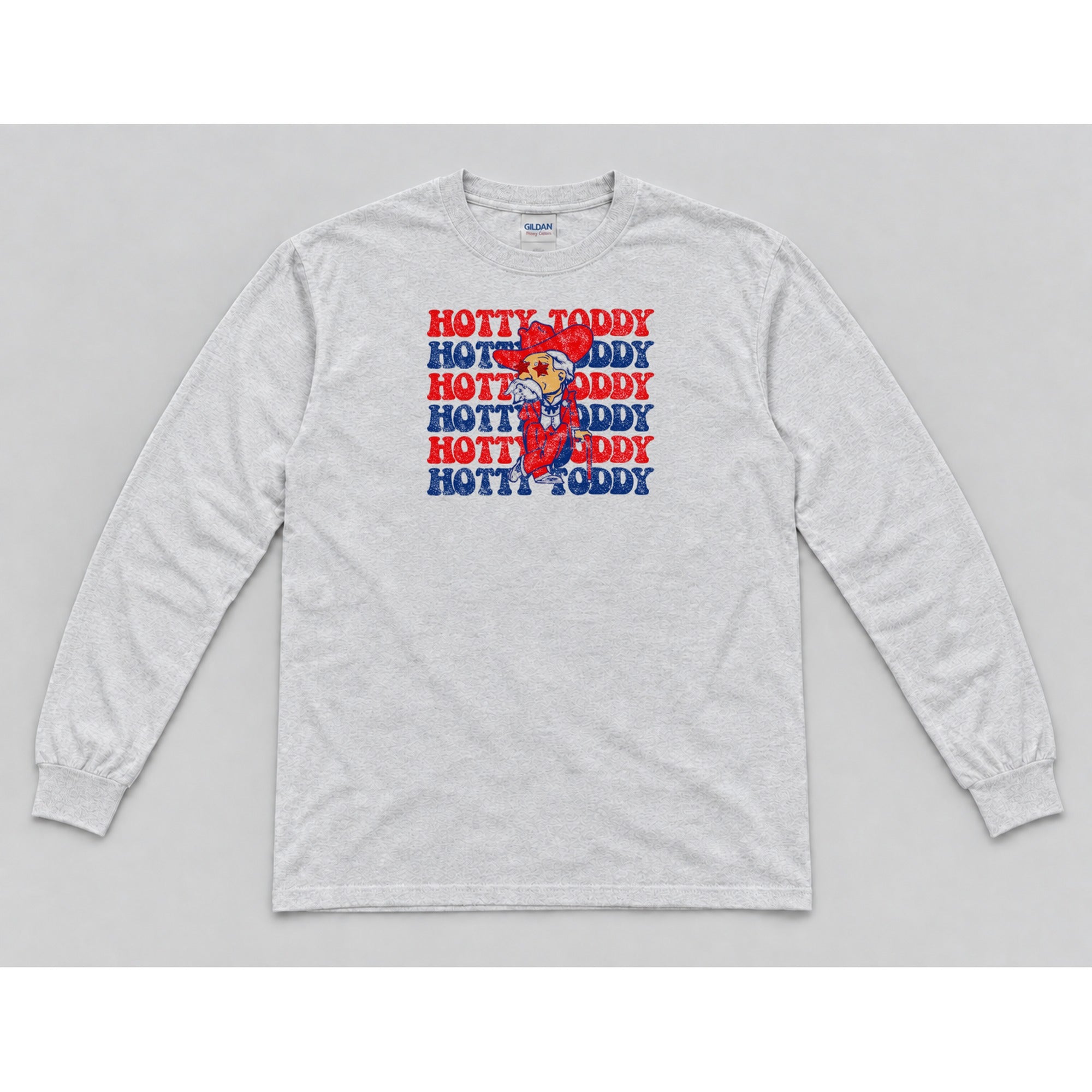 Long Sleeve Ash mockup