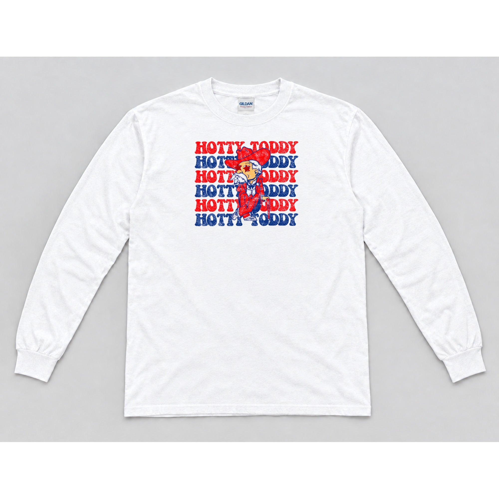 Long Sleeve White mockup