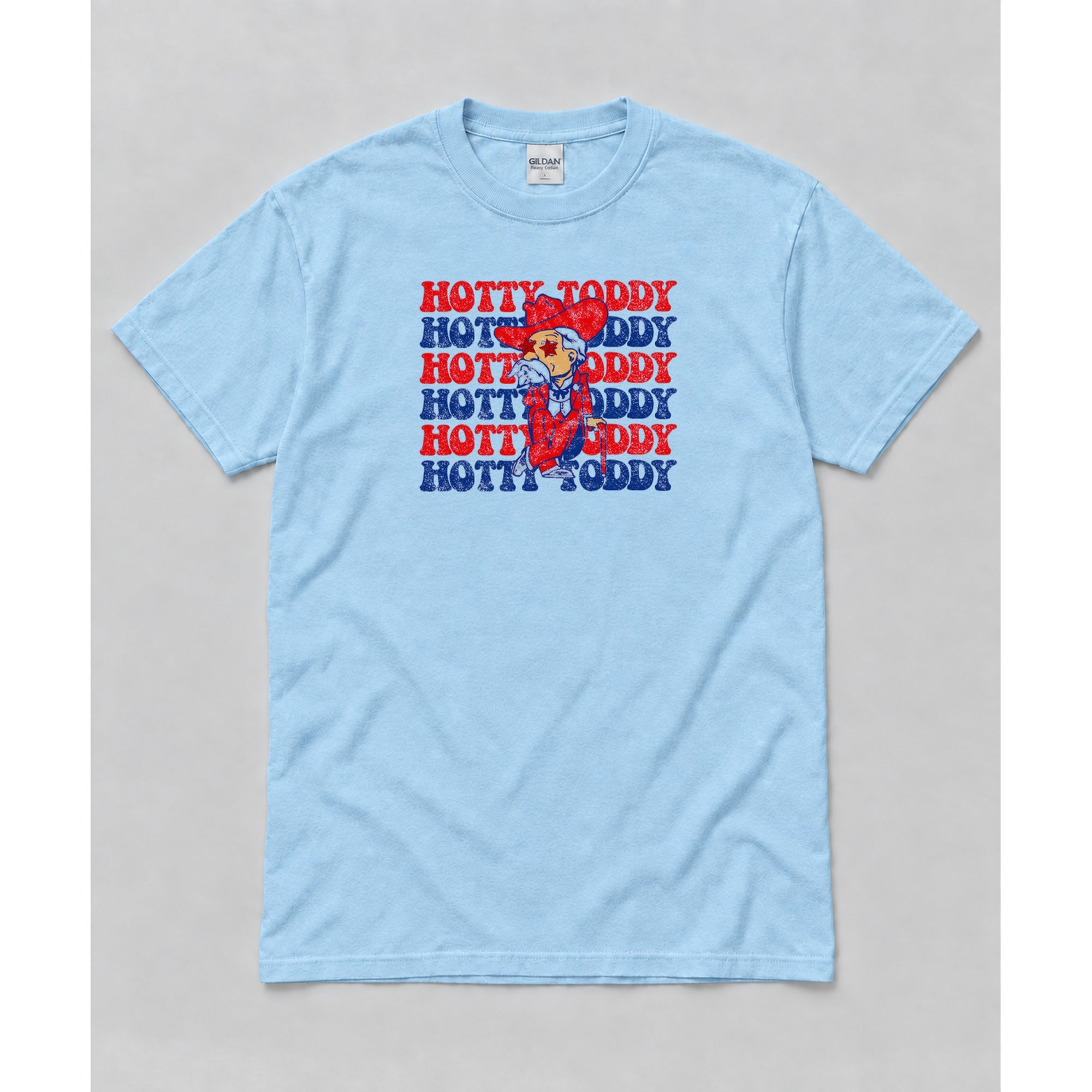 Short Sleeve Light Blue mockup