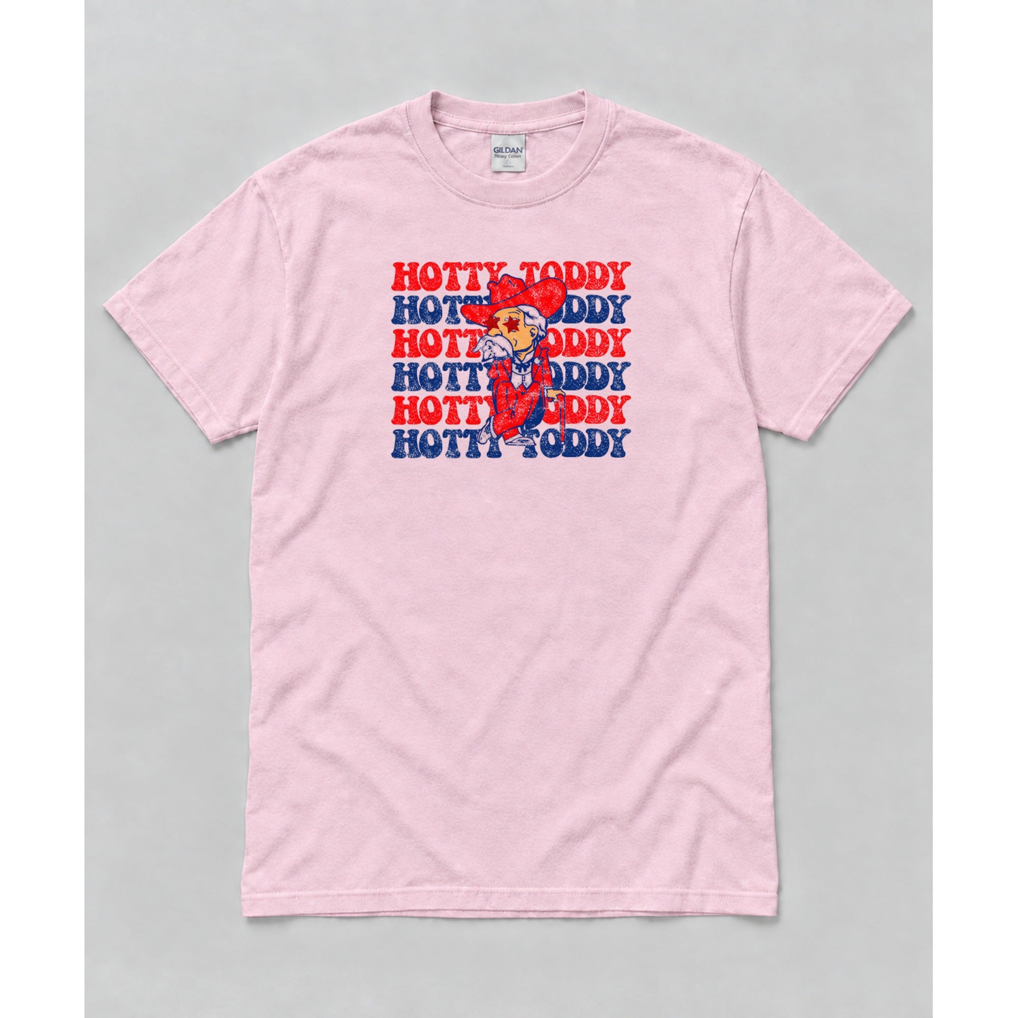 Short Sleeve Light Pink mockup