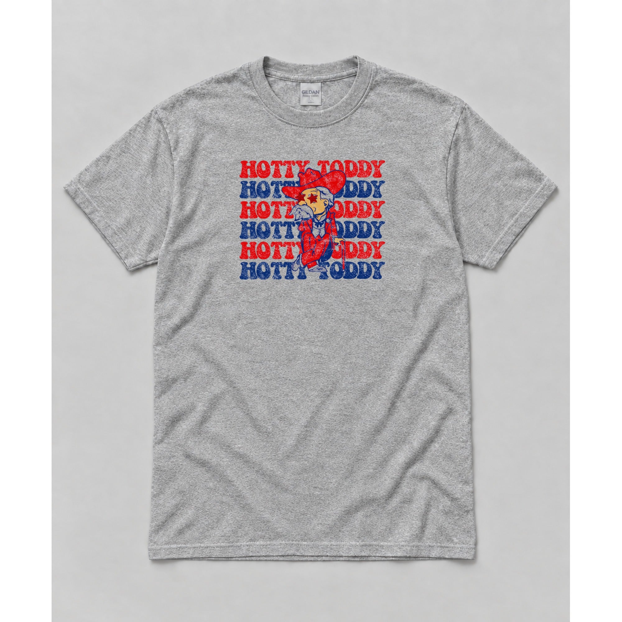 Short Sleeve Sport Grey mockup