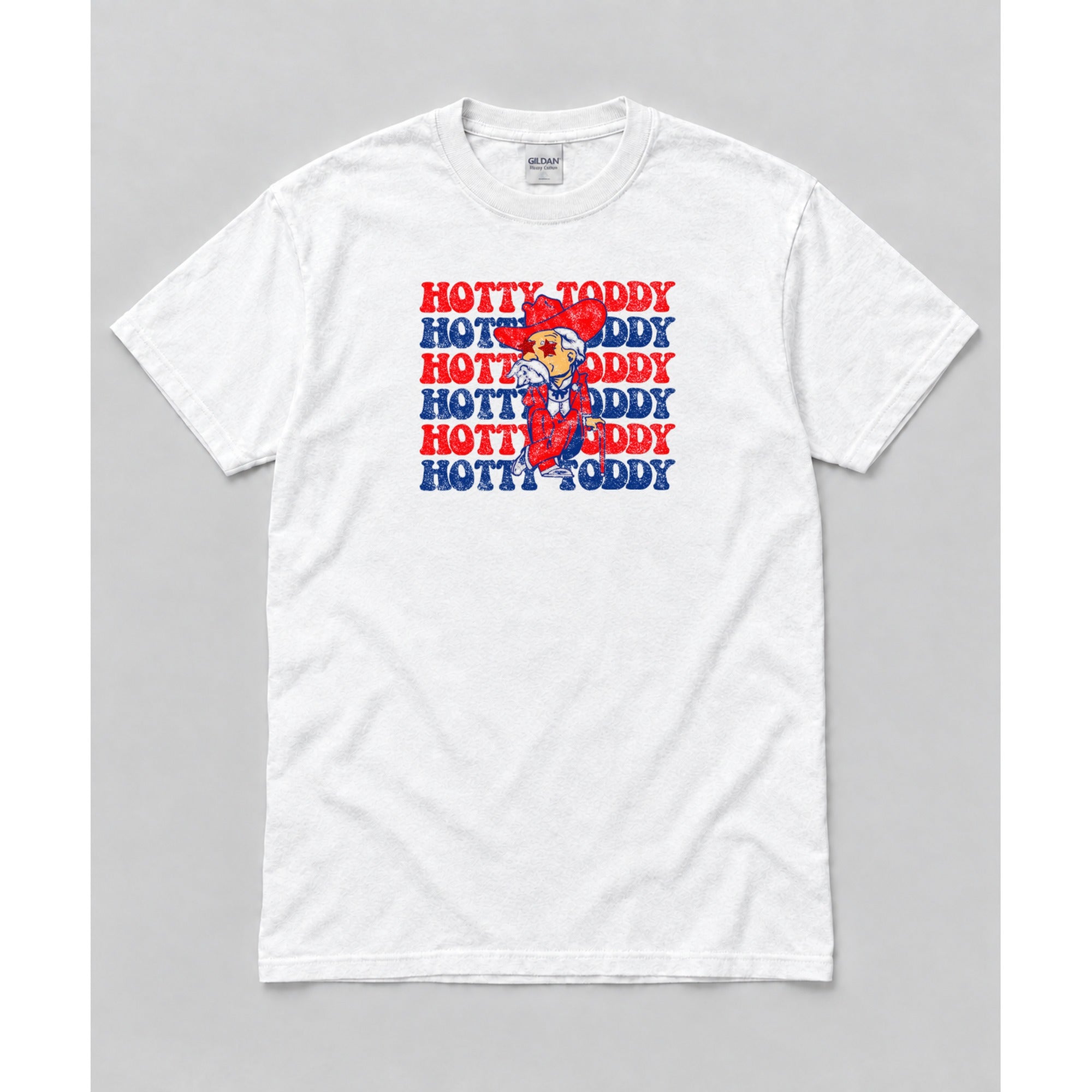Short Sleeve White mockup