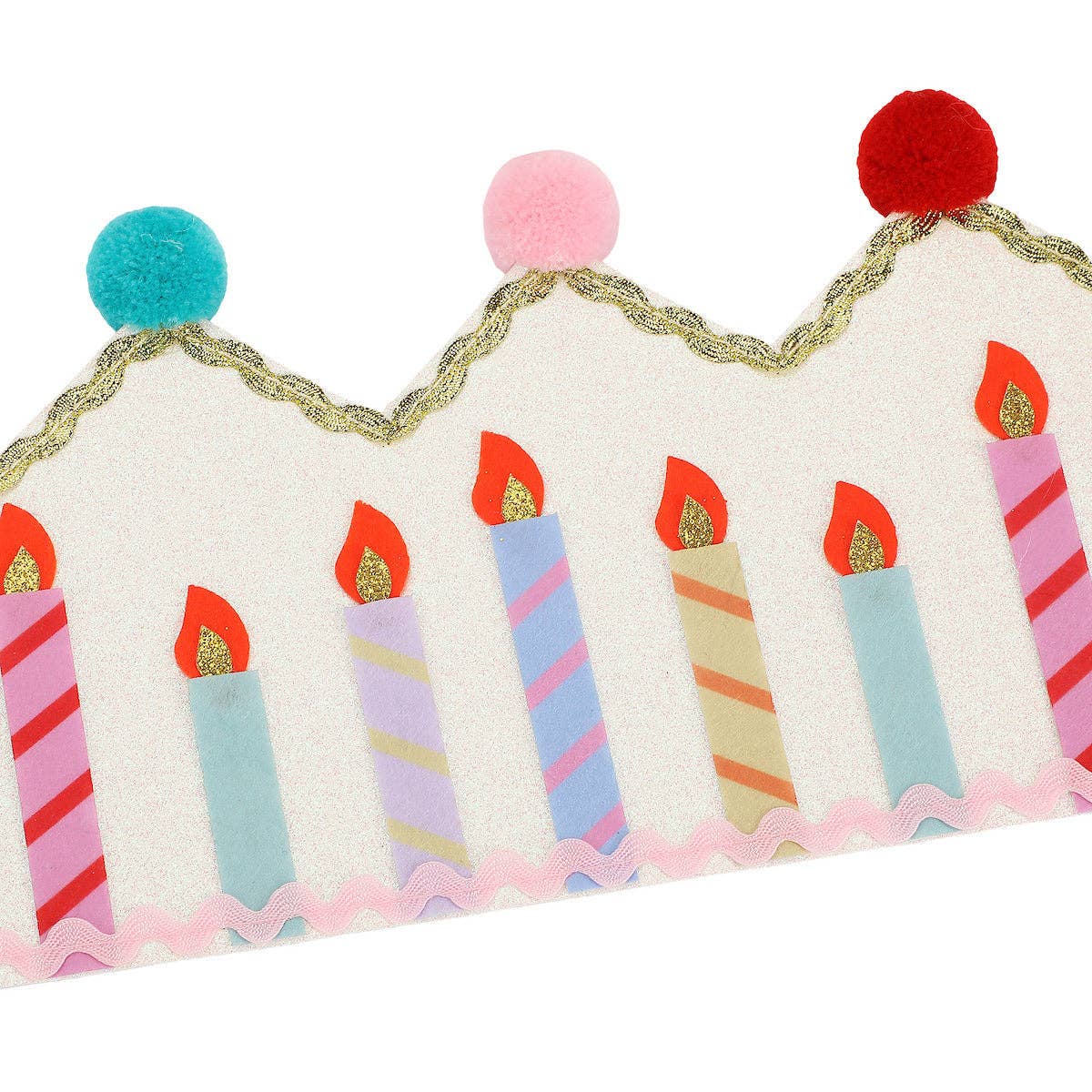 Birthday Wishes Reusable Birthday Crown — view 9