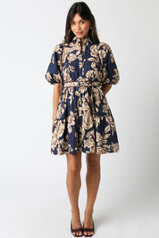 Faith Floral Belt Dress