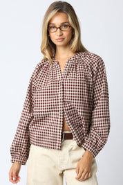 Amya Checkered Shirt