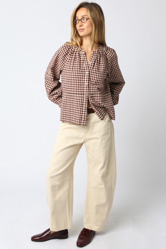 Amya Checkered Shirt