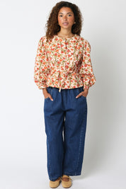 Carley Floral Shirt