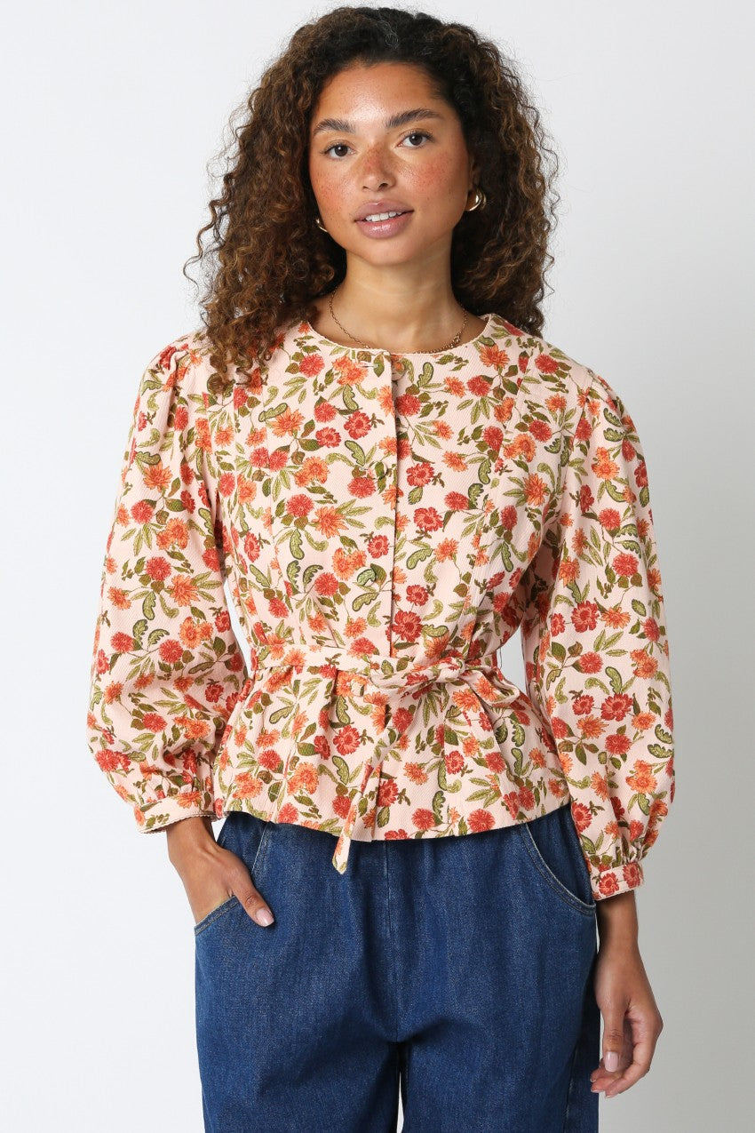 Carley Floral Shirt