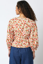 Carley Floral Shirt