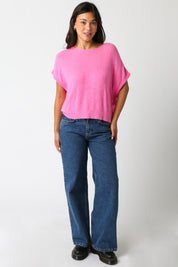 Pink Ali Knit Top