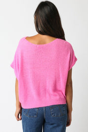 Pink Ali Knit Top