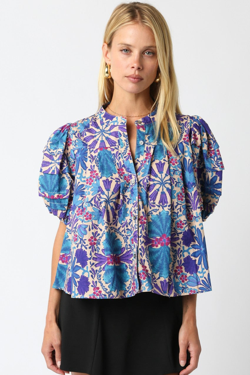 Zaria Floral Shirt