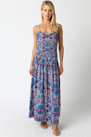Zaria Floral Maxi Dress