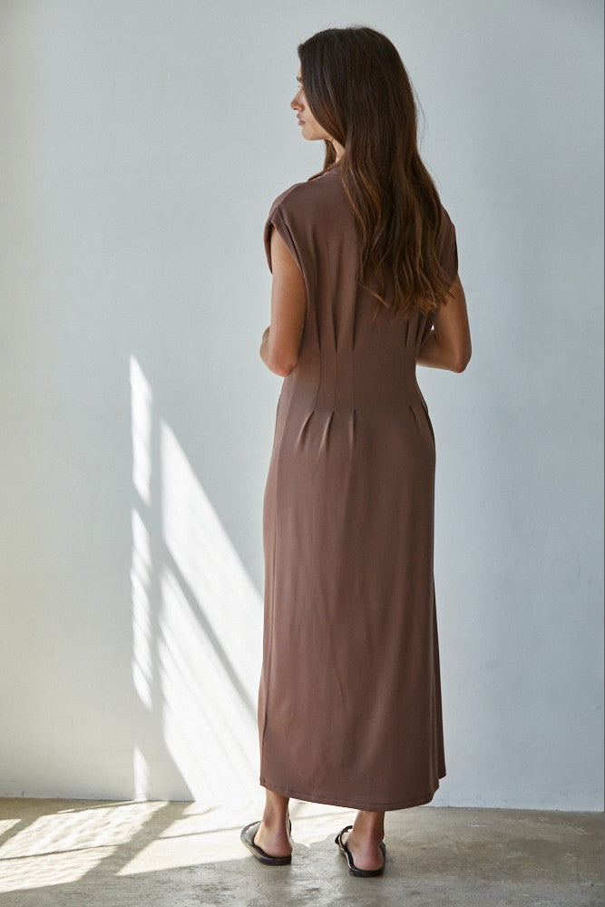 Peyton Fitted Waist Dress