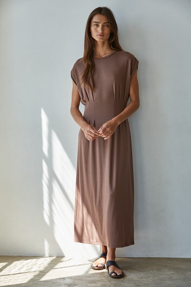 Peyton Fitted Waist Dress